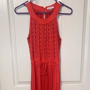 Calvin Klein Maxi Long Sleeveless Summer Dress